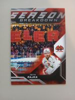 EHC Biel-Bienne Eishockeykarte Petr Čajka Saison Breakdown
