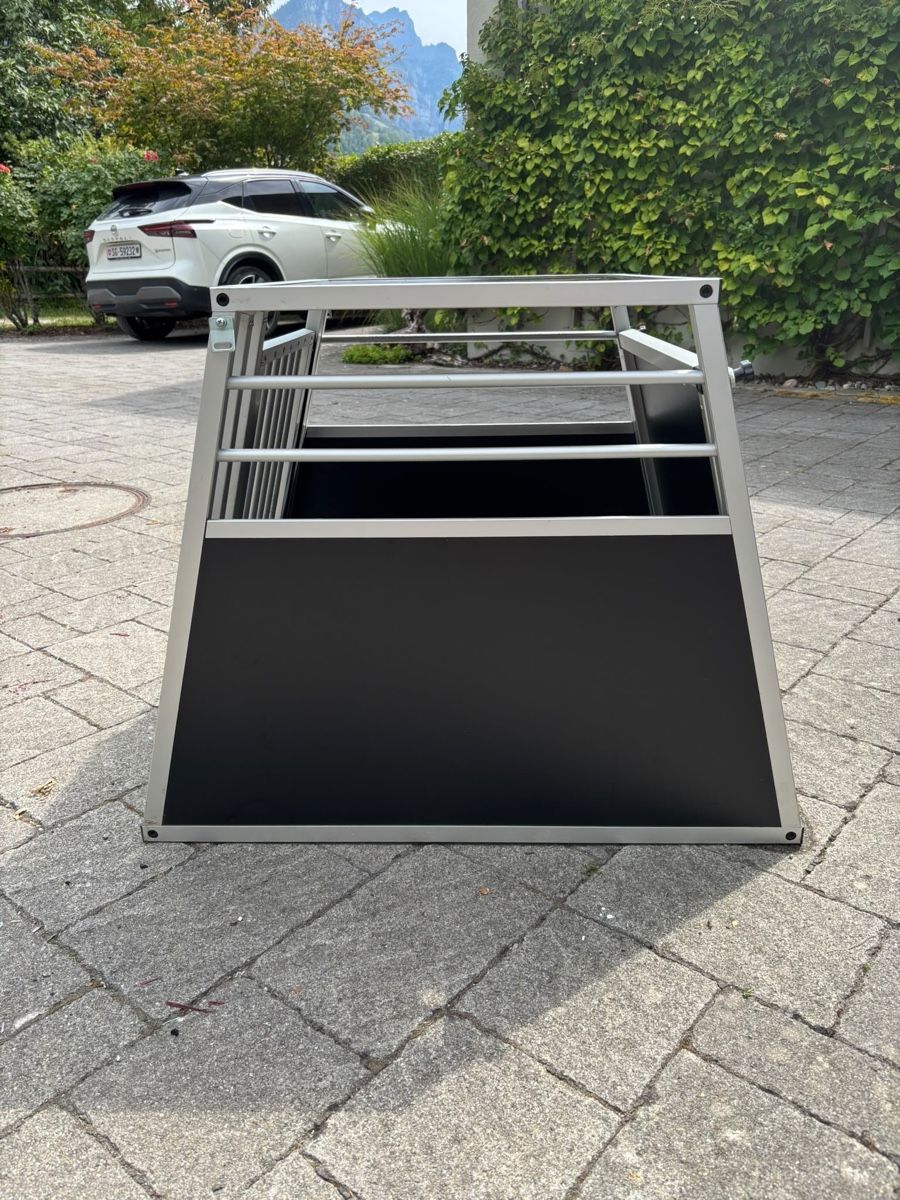Gabbie, trasporto & Sicurezza: Hunde Alutransportbox – Usato da Weesen venduto da Elmax1 1