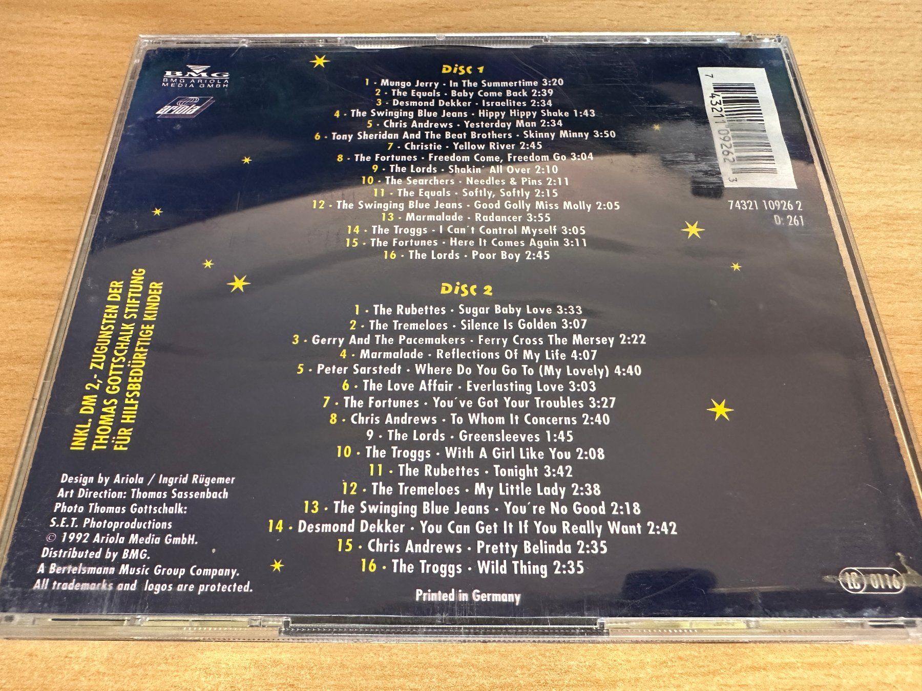 CDs: Various – Let's Have A Party - 2 CD – Gebraucht aus Rikon im Tösstal von Alpenmutz 1
