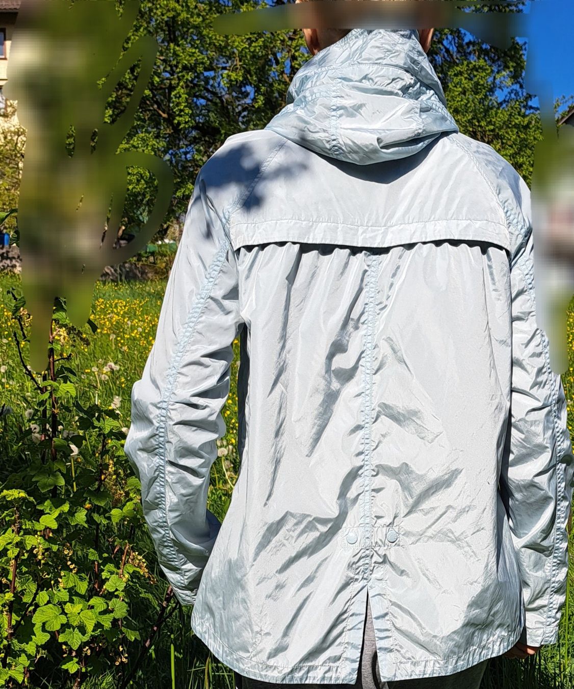 Moncler Giacche & Cappotti: moncler jacke 164 wunderschöner glanz hellblau – Usato da bazenheid venduto da salerno007 8