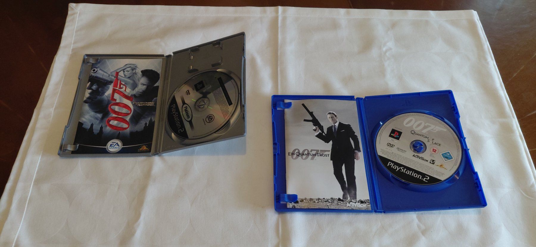 Giochi: 007 All Or Nothing / Ein Quantum Trost PS2 CDs Top – Usato da Gretzenbach venduto da Uli1980 1