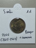 Serbie - 1 dinar - 2006 - Banque nat’