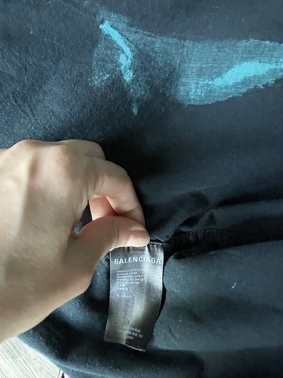 Camicie: Balenciaga camicia unisex  – Usato da Canobbio venduto da Gio-desi 2