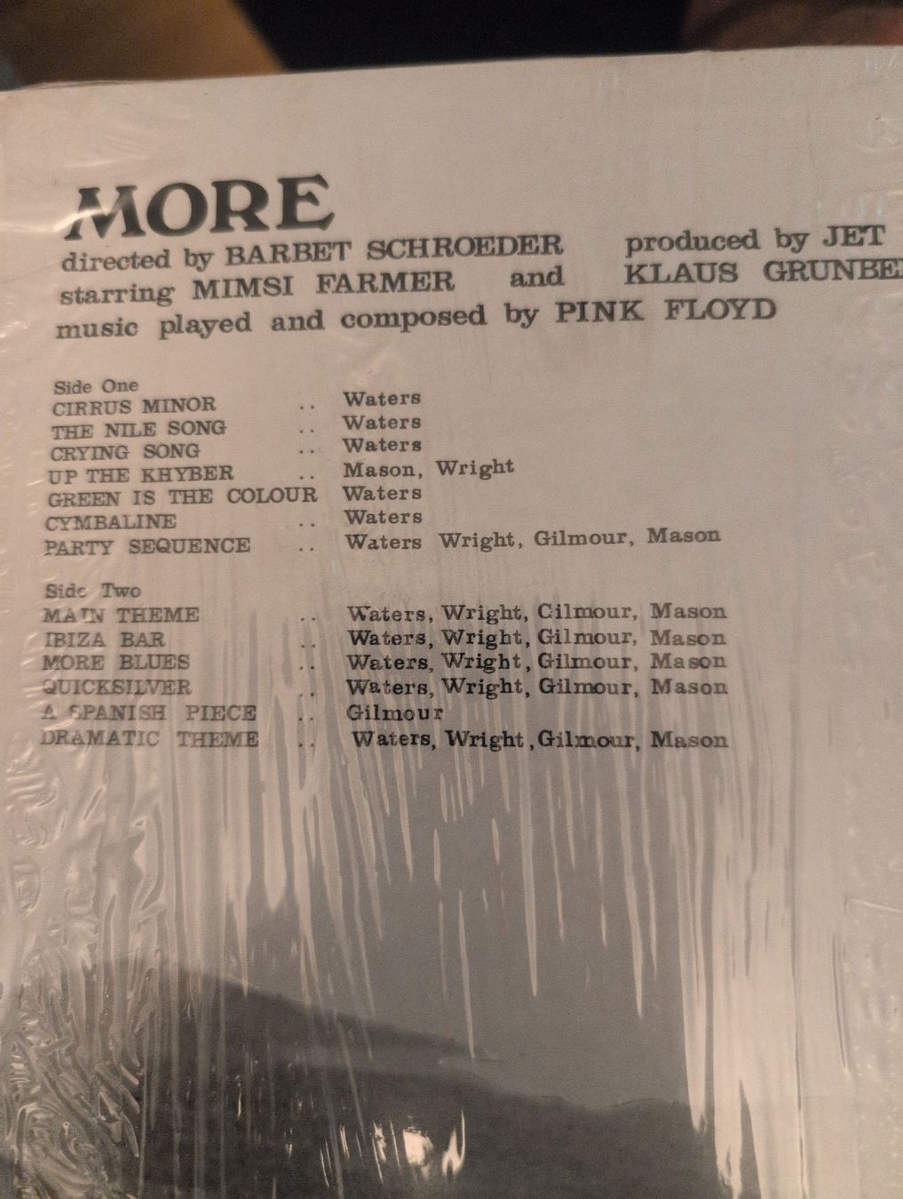 Schallplatten: Pink Floyd MORE – Gebraucht aus Wynau von rem_5tpw 1