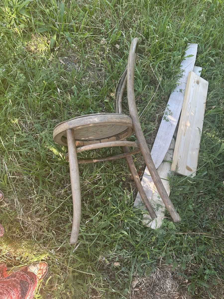 Stühle: Chaise en bois ancien  – Gebraucht aus Chénens von nat_n2sr 2