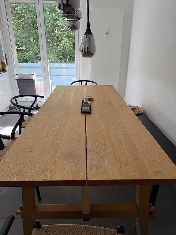 Tavoli: Ikea Esstisch Möckelby 235cm – Usato da Basel venduto da Ohschaumal 3