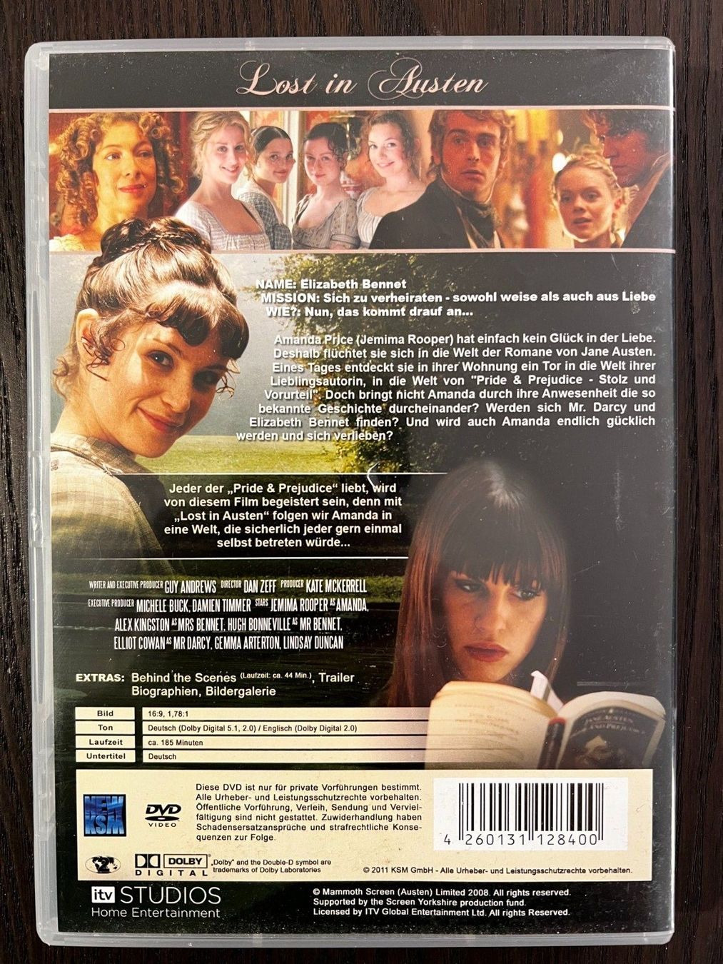 Tutti i DVDs: Lost in Austen – Usato da Zürich venduto da FilmFreunde 1