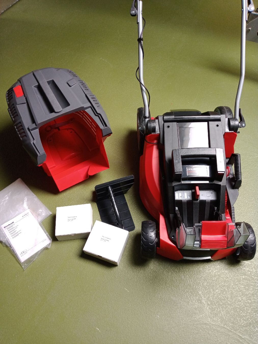 Einhell Tagliaerba: Akku Rasenmäher Einhell GC-PM 43/1 Li – Nuovo (secondo la descrizione) da Meikirch venduto da chrigeli06 1