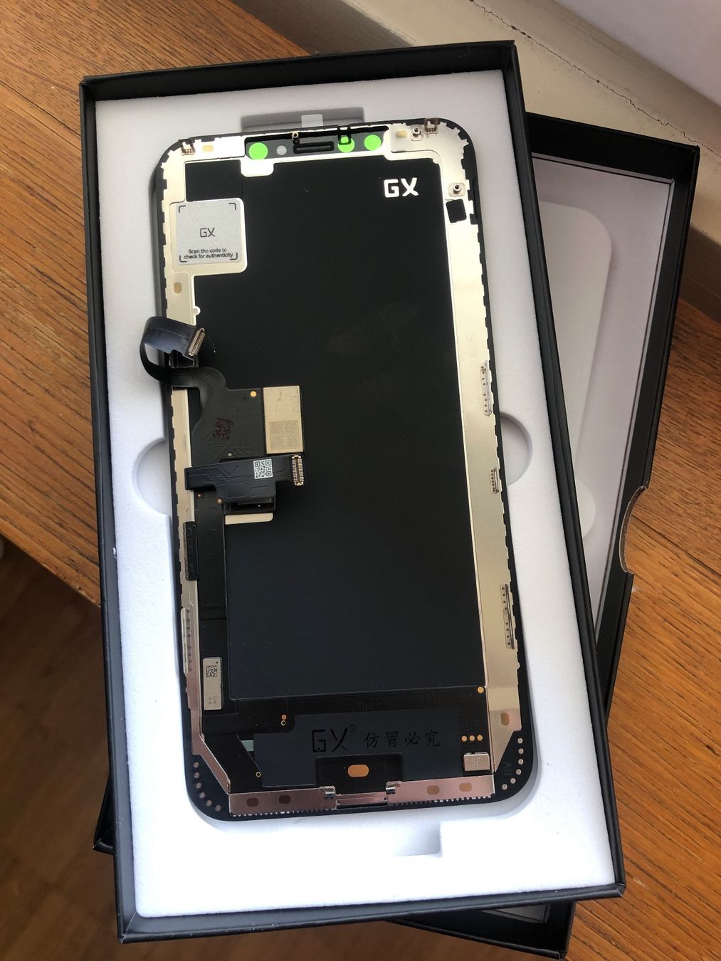 Apple Telefoni cellulari / Smartphones: Display OLED de I'iphone Xs max GX – Nuovo e nell'imballaggio originale da Leukerbad venduto da mig_8bbp 2