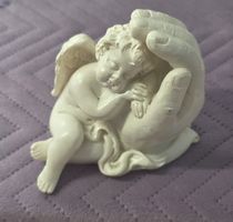 Schutzengel Figur in Hand