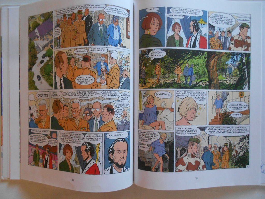 Fumetti: JULIE, CLAIRE, CECILE  -  LA POUDRE CACHEE – Usato da Bex venduto da Giorgiob 3