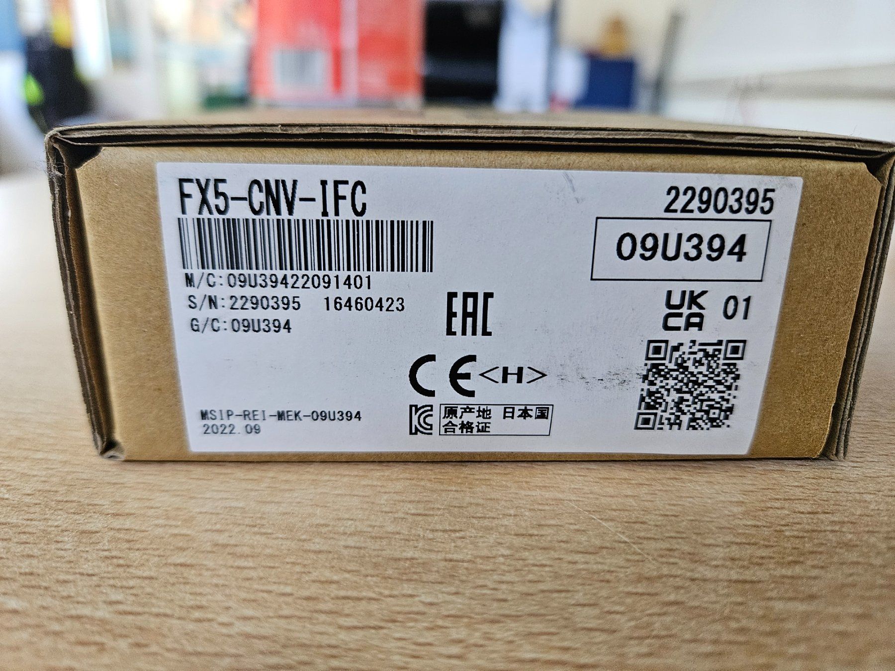 Mitsubishi Componenti elettronici: Mitsubishi FX5-CNV-IFC – Nuovo e nell'imballaggio originale da Bösingen venduto da TheRoundOne 1