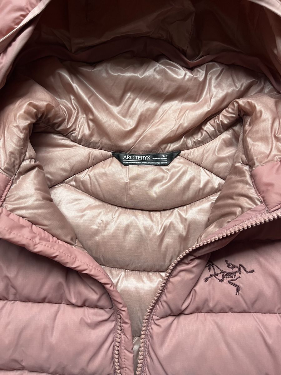 Arcteryx Giacche: Arcteryx Daunenjacke Rosa  – Usato da Basel venduto da Ankerkettenring 3
