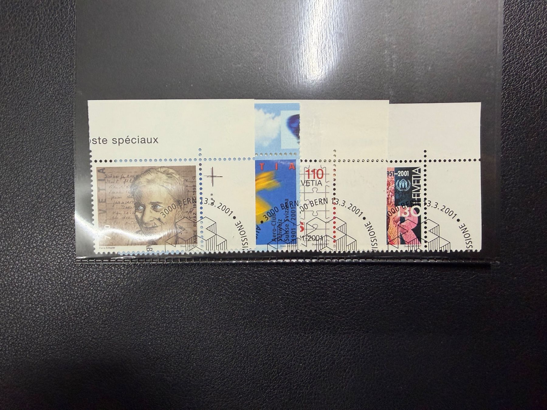 Alle Briefmarken: CH Sondermarken 2001 Serie ET gestempelt – Gebraucht aus oberrüti von jeanmei