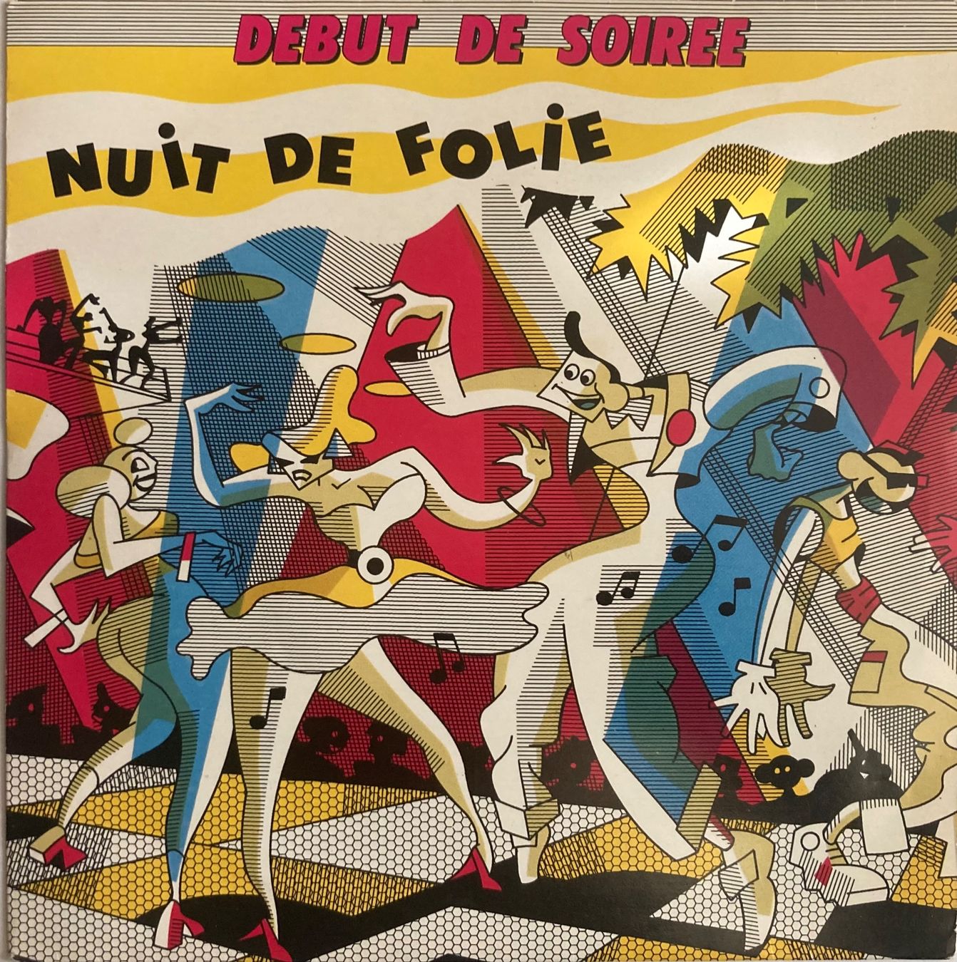 Schallplatten: DÉBUT DE SOIRÉE - NUIT DE FOLIE – Gebraucht aus Poliez-Pittet von Newtown-Records