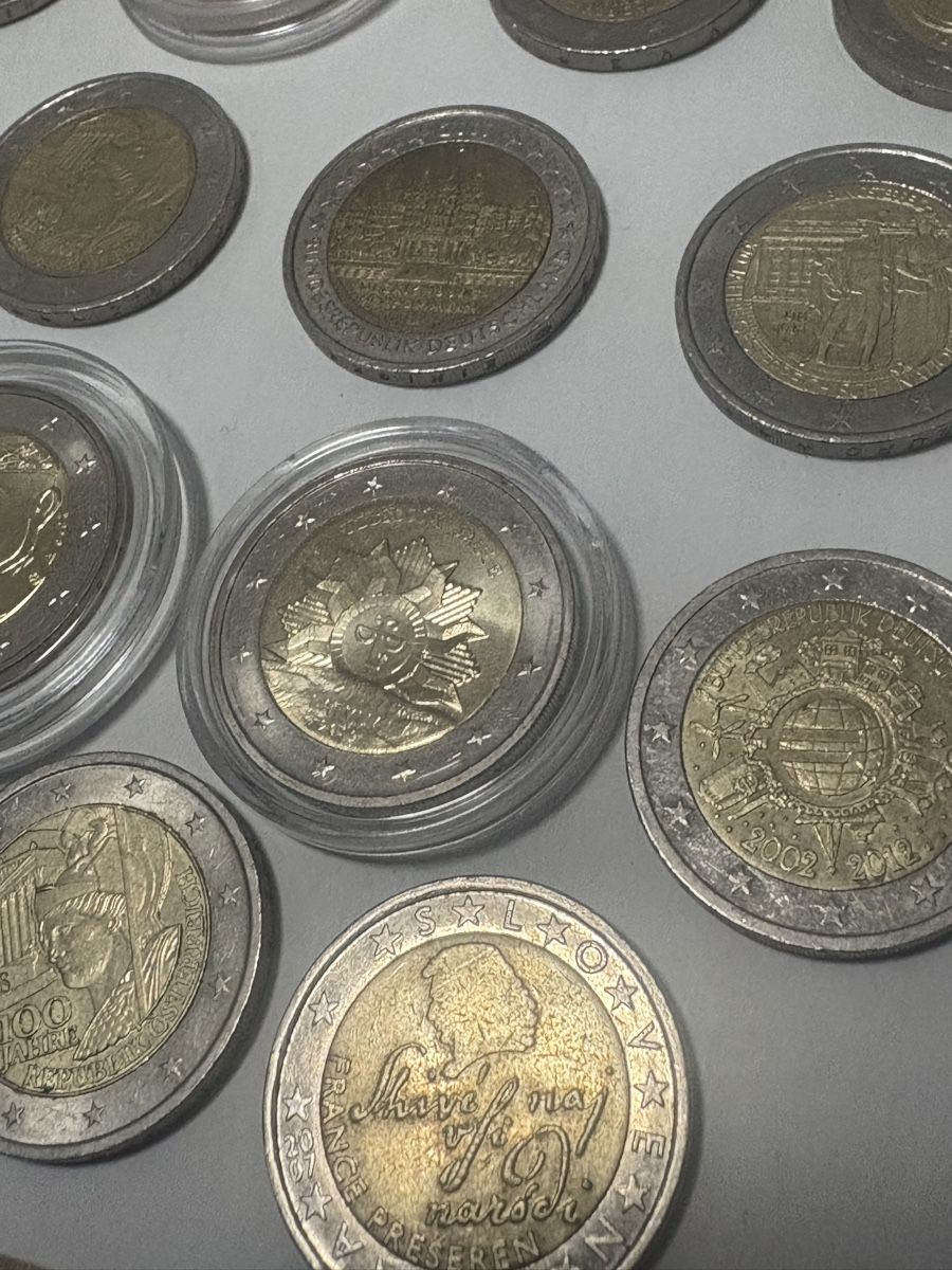 Tutti le monete: 2€ Gedenkmünzen!  – Usato da Erlinsbach venduto da chc_ppz5 3