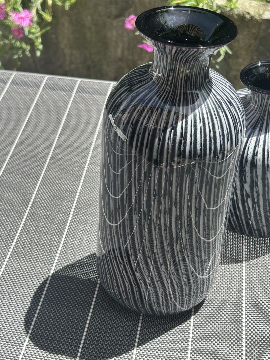 Murano Vasi & Recipienti: Paar Murano-Glasvasen – Usato da Losone venduto da del_yh97 4