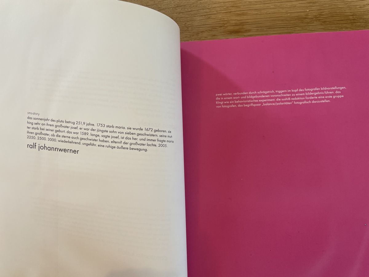 Bücher: Kunstkatalog Sushi 8, Focus, Kunst, Buch 2005 – Gebraucht aus Winterthur von cheerio97 3