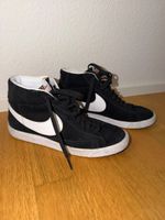 Nike Blazer Mid 77 Sneaker Schwarz Weiss Grösse 40