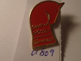 1 Gasthof Rössli Dürrenast Pin (U809)
