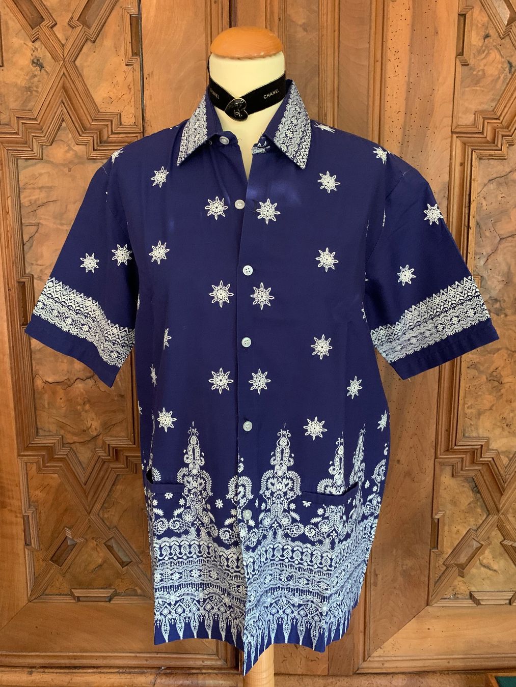 Blusen: BATIK Bluse  100% Baumwolle  Größe: M  zustand: neu – Neu (gemäss Beschreibung) aus Interlaken von Bona55
