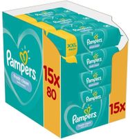 Pampers Baby Feuchttücher (15 x 80)