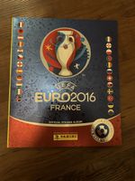 Leeralbum Euro 2016 Panini Fussball