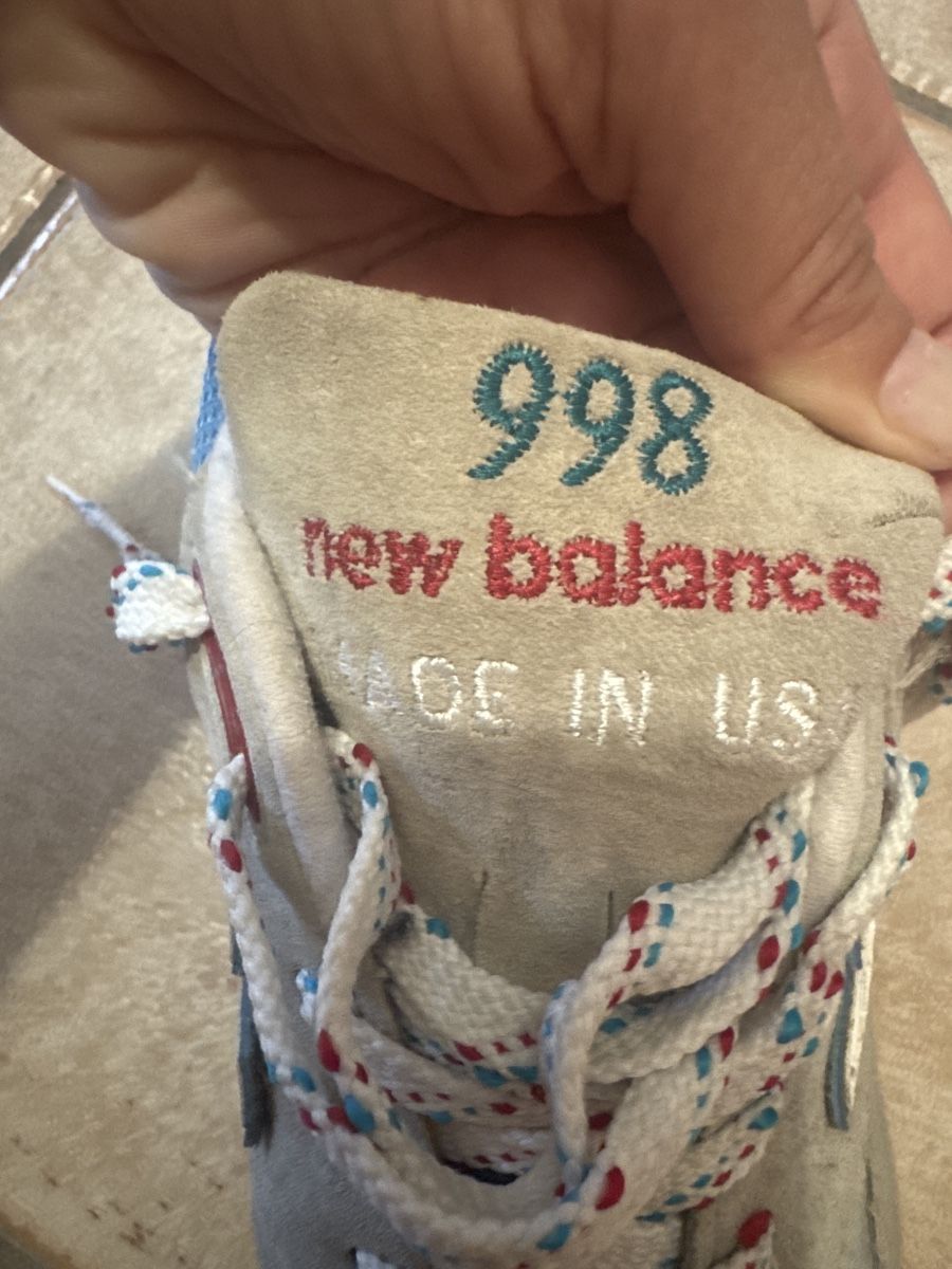 New Balance Herrenschuhe: New balance 998 – Gebraucht aus Rancate von Waly__ 6