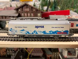 Roco SBB Güterwagen Migros aproz 21 RIV
