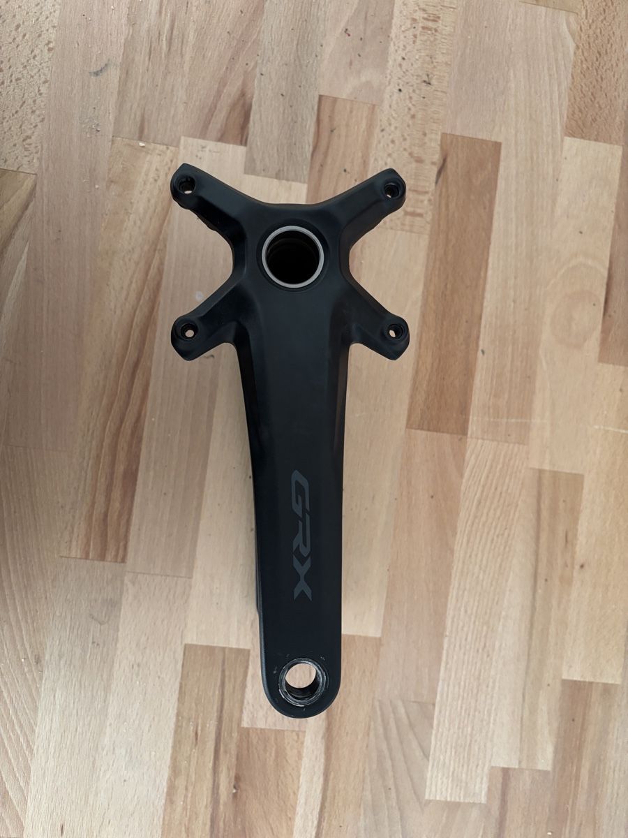 Shimano Pezzi di ricambio: GRX 600 Kurbelgarnitur 175mm – Usato da Rohrbach venduto da KTMRider94