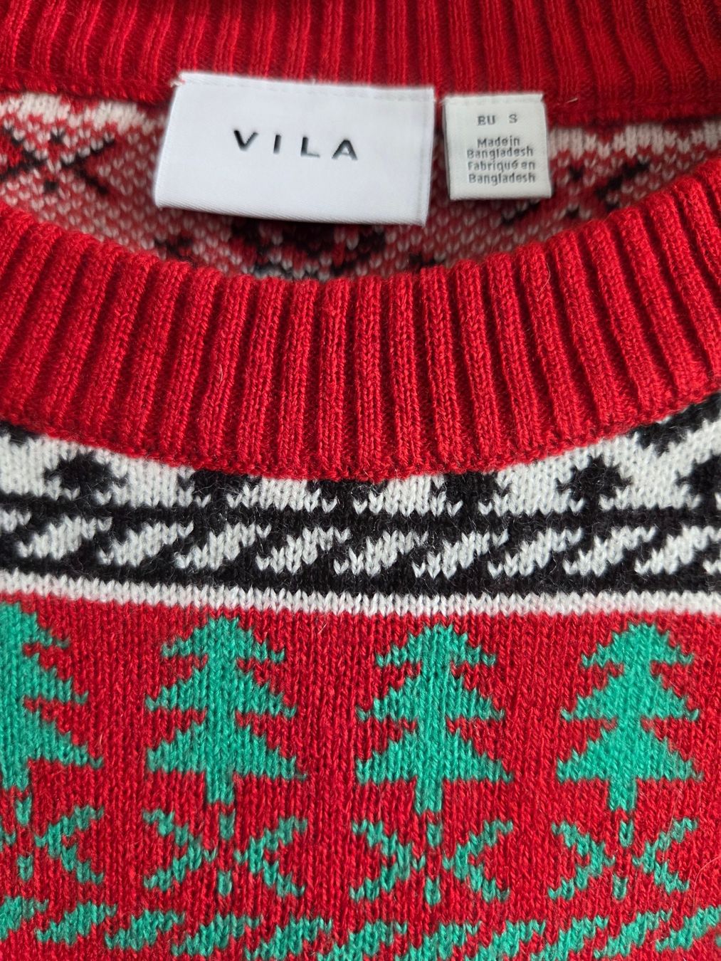 Vila Maglioni & Felpe: VILA Pull de Noël - Taille S - Parfait pour les fêtes! – Nuovo (secondo la descrizione) da Chavannes-Renens venduto da mau_8rwz 2
