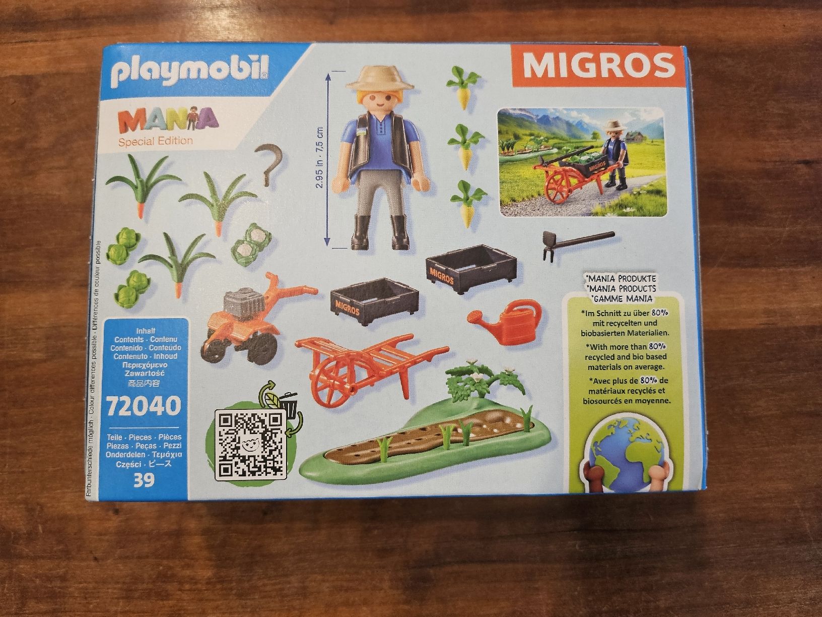 Playmobil Spielzeuge: Playmobil Migros Mania 72040 – Neu und originalverpackt aus Baar von Naedels-Kreationen 1