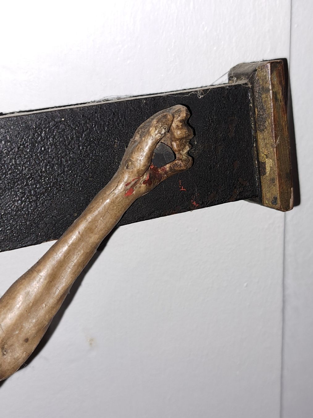 Statuette: Antikes Kruzifix aus Holz – Usato da Kölliken venduto da Upcycling-by-Mc-TAM 6