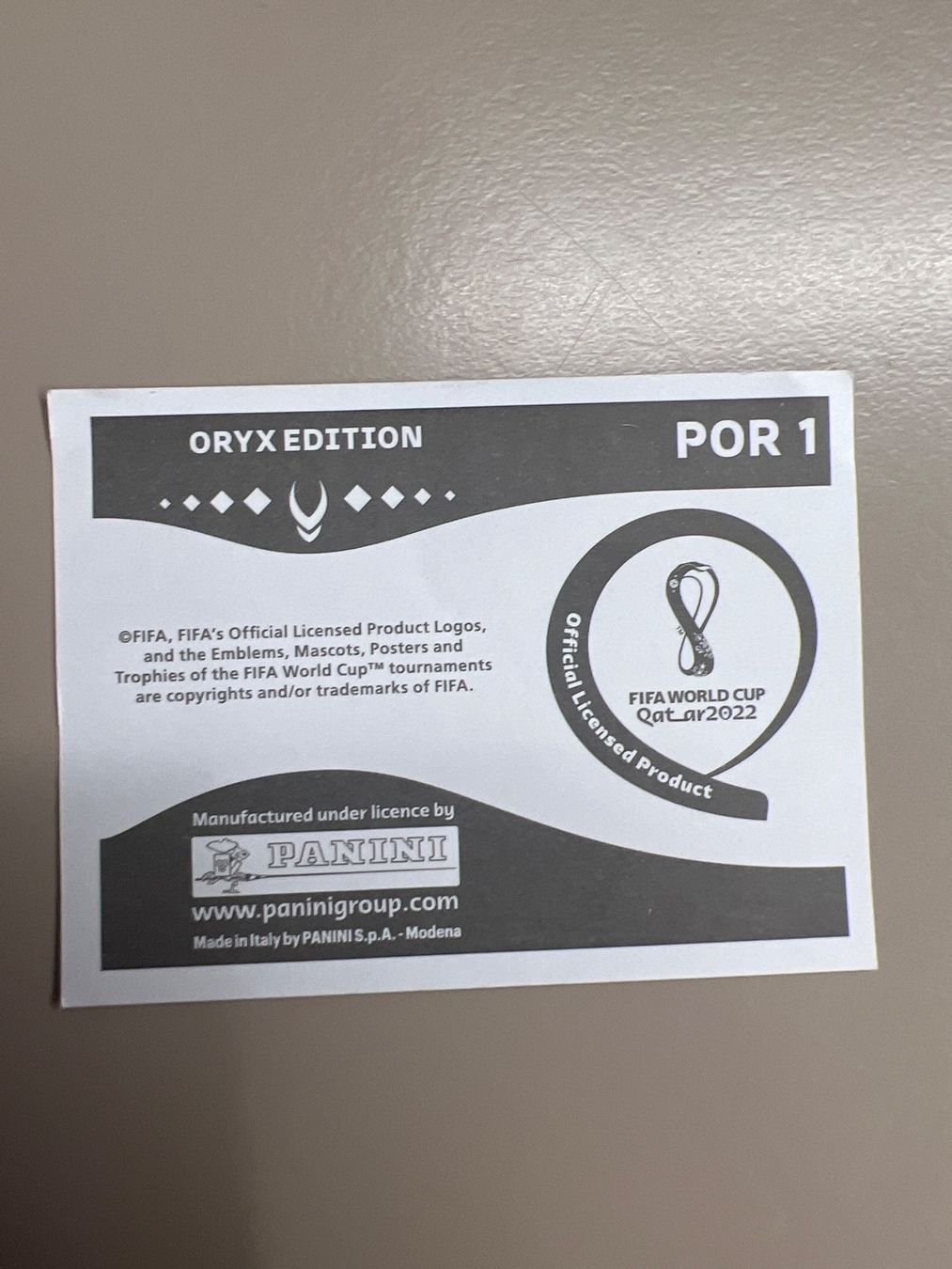 Panini Carte collezionabili: Panini Qatar 2022 Oryx Edition Morocco MAR1 – Nuovo (secondo la descrizione) da Dietikon venduto da Emoruk 1