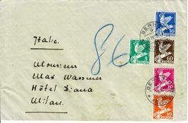 Satzbrief Bern - Italien 1932