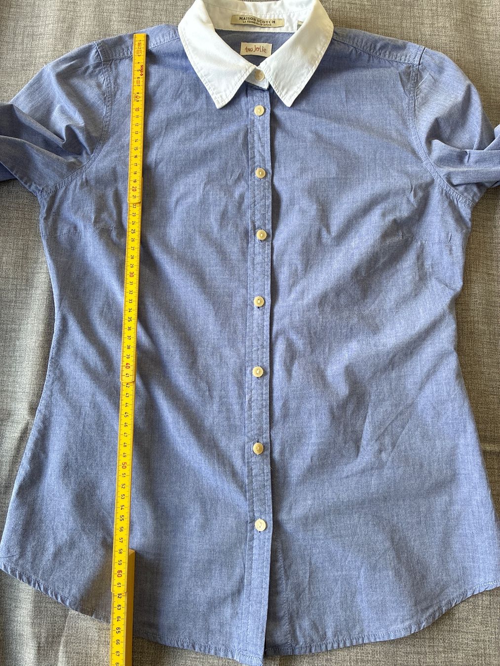 Maison Scotch Camicette: Bluse von Maison Scotch Gr. 40 – Usato da Davos Platz venduto da nanigl 6