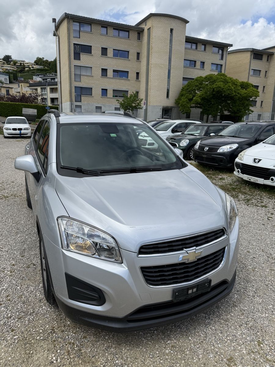 Chevrolet Automobili: Chevrolet trax 1.4 4X4 – Usato da St-Aubin-Sauges venduto da sho_z9vr 3