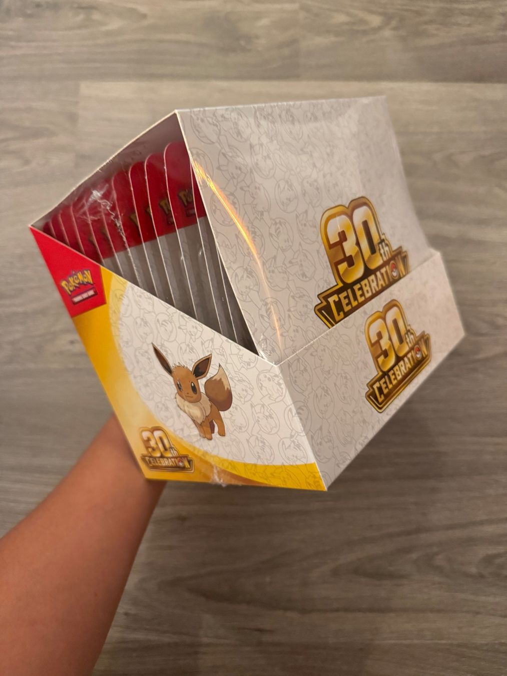 Pokémon Sammelbilder & Trading cards: Pokémon 30th Celebration Blister Display – Neu (gemäss Beschreibung) aus Olten von STARSE7EN