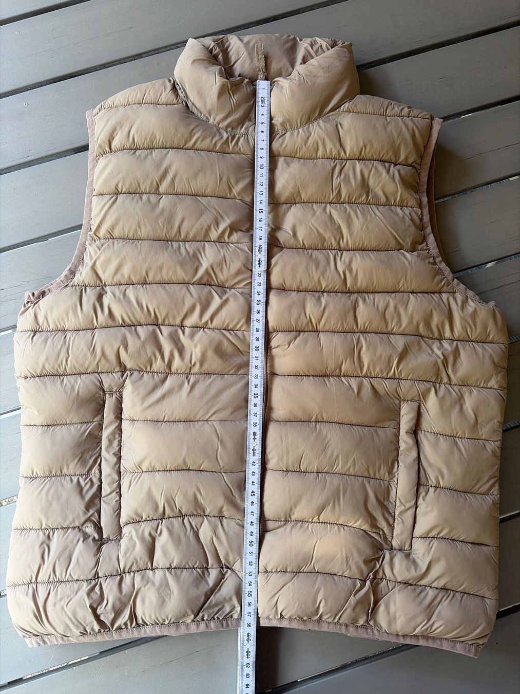 Gilet & Giacche senza maniche: Gilet beige L – Usato da Marin-Epagnier venduto da hibiscus26 3
