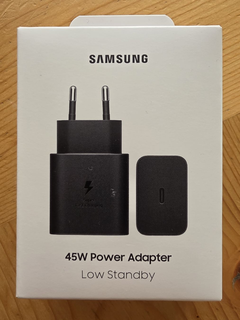 Samsung Lecteurs & Adaptateurs: Samsung 45W Power Adapter/Ladegerät neu – Neuf avec emballage d'origine à Zuoz par engadinerbuab