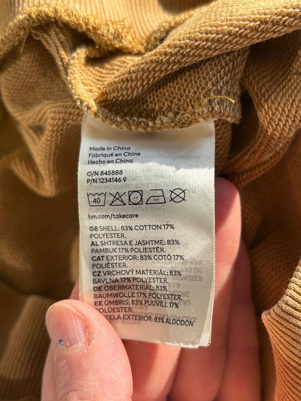 H&M Lotti di vestiti: H&M Kaktus-Zweiteiler Gr. 98 – Usato da Zürich venduto da missmodernage 4