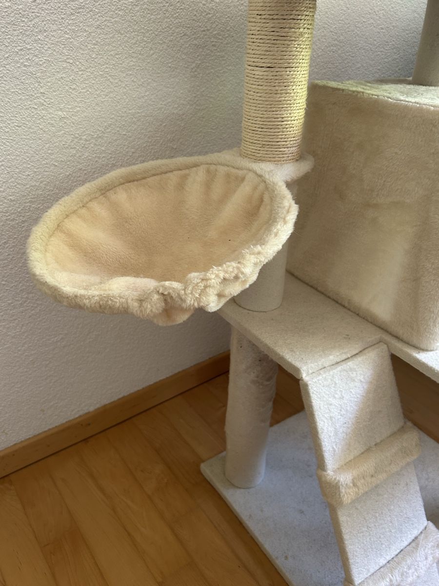 Katzenbaum - Kratzbaum: Katzenbaum / Kratzbaum gebraucht – Gebraucht aus Kollbrunn von Tsgtei 2