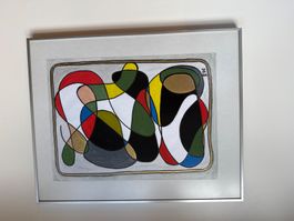 Gemälde, interessantes Werk, signiert Rudolf Surer