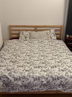 160*200 bed frame and mattress