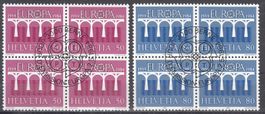 SBK 708 - 709 im 4er-Block mit ET