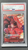 One Piece Card Monkey D. Luffy 1st Anniversary PSA 10
