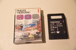 Philips Videopac 1 Autorennen (CIB)