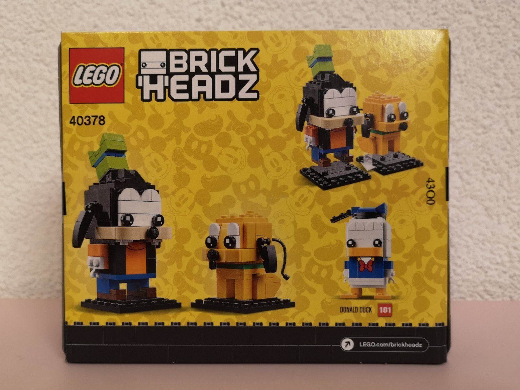 Lego Kit di costruzioni: Lego 40378 Brickheadz Disney Pluto Goofy – Nuovo e nell'imballaggio originale da Echichens venduto da aegis0129 1