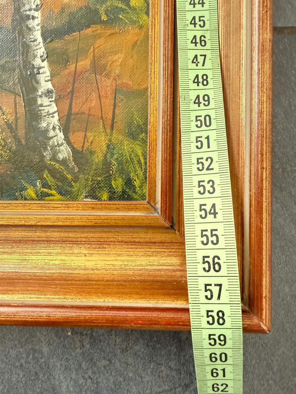 Gemälde: Gemälde Landschaft signiert J. Busquets – Gebraucht aus Subingen von ArtBead 7