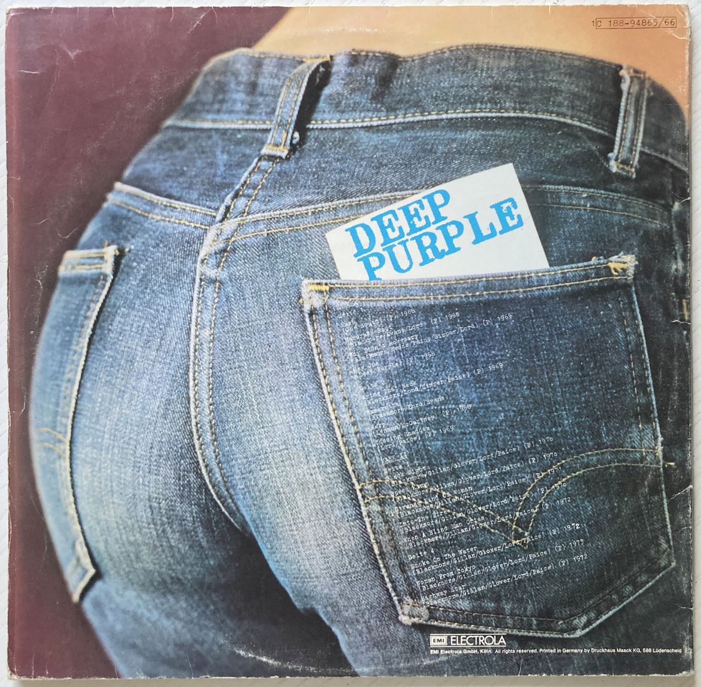 Dischi in vinile: DEEP PURPLE - MARK I & II – Usato da Bottens venduto da hotter-than-hell 1